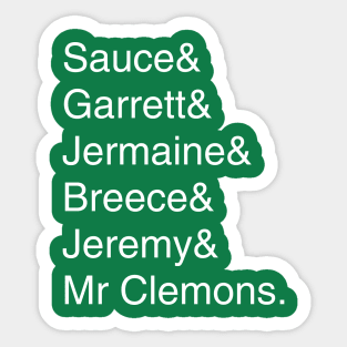 NY Jets Draft Name Stack& Sticker
